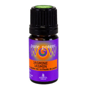 Jasmine Sambac Absolute blended in Certified Organic Jojoba Oil from Pure Potent WOW