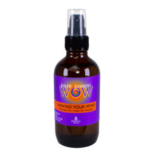 Unwind Your Mind Body, Bath & Massage Oil made with Awesome Organic Ingredients from Pure Potent WOW